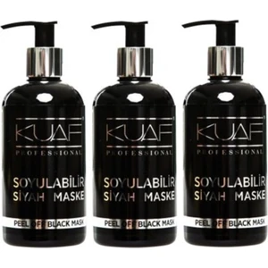 Soyulabilir Siyah Cilt Maskesi Pompalı 250 ml x 3 Adet