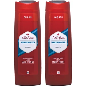 Old Spice Duş Jeli Whitewater 400 ml x 2 Adet