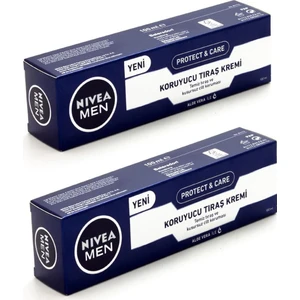 Nivea Tıraş Kremi 100 ml Koruyucu x 2 Adet