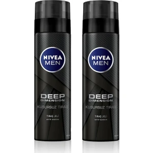 Tıraş Jeli Deep Dimension 200 ml x 2 Adet