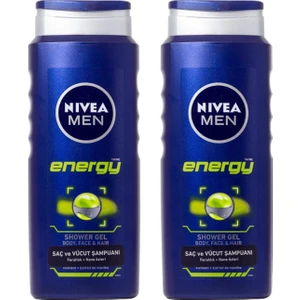 Duş Jeli 500 mlenergy x 2 Adet
