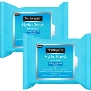 Hydro Boost Makyaj Temizleme Mendili 25 Adet x 2 Adet