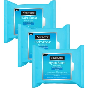 Hydro Boost Makyaj Temizleme Mendili 25 Adet x 3 Adet