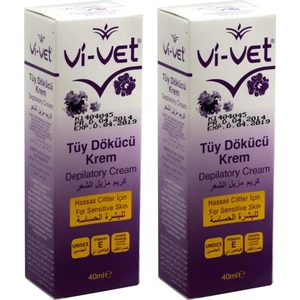 Ağda Tüy Dökücü Krem 40 ml x 2 Adet