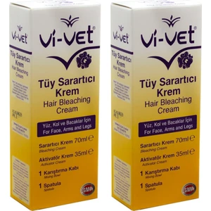 Ağda Tüy Sarartıcı Krem 70-35 ml x 2 Adet