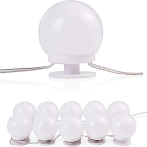 Sge Teknoloji  10 LED Ampul Ayarlanabilir Makyaj Ayna Işığı