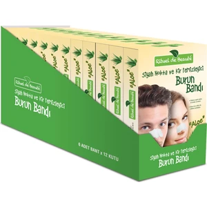 Rituel de Beaute Siyah Nokta Burun Bandı - 72 Adet
