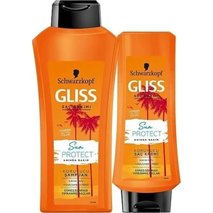 Gliss Saç Kremi + Şampuan 360 ml