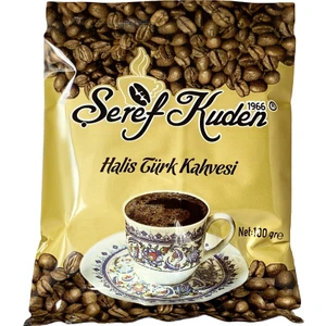 Şeref Kuden Kuru Kahve ve Baharat Halis Türk Kahvesi 100 gr