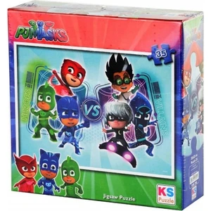 KS Games Disney Pjmasks 35 Parça Puzzle