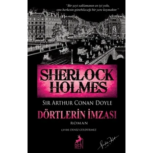 Sherlock Holmes: Dörtlerin İmzası - Sir Arthur Conan Doyle
