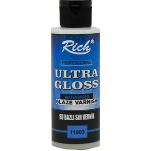 Ultra Gloss Su Bazlı Sır Vernik 500 cc
