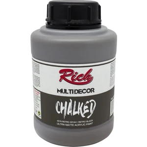 Multi Decor Chalked Retro Siyah Akrilik Boya 1750 gr