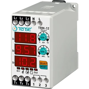 TRM-50 15A-50.0A Dijital Termik
