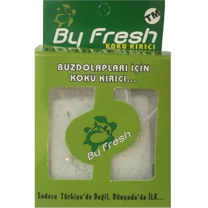 By Fresh  Buzdolapları İçin Koku önleyici ve  koku Yok Edici