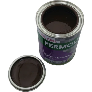 Permoli̇t Sentetik Ahşap Metal Yağlı Boya 0.750 lt Koyu Kahve