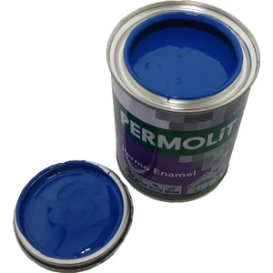 Permoli̇t Sentetik Ahşap Metal Yağlı Boya 0.750 lt Mavi