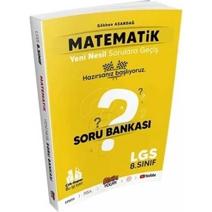 Benim Hocam Yayınları LGS 8.Sınıf Matematik Soru Bankası
