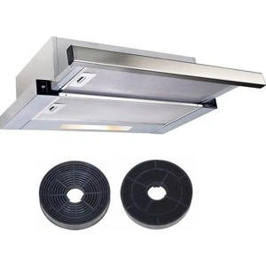 Hibsan 8062 x Inox Karbon Filtreli Aspiratör
