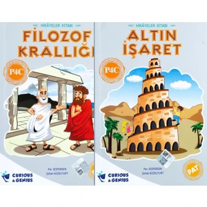 4. Sınıf Çocuklar Için Felsefe Serisi 2'li Hikaye