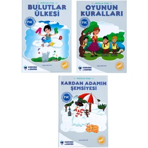 Curious & Genius 1. Sınıf Çocuklar Için Felsefe Serisi 3'lü Hikaye