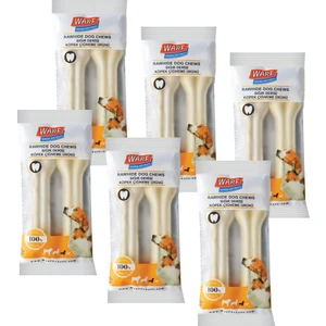 Beyaz Ödül Kemiği 12,5 cm 2 Kemikli x 6 Paket