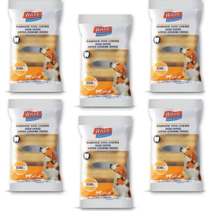 Naturel Ödül Kemiği 7,5 cm 4 Kemikli x 6 Paket