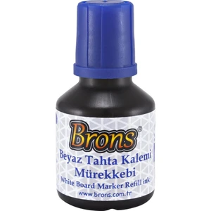 BR-351 Tahta Kalem Mürekkebi Mavi 30 cc 12'li