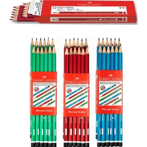 Mercanlı Kurşun Kalem ve Kırmızı Kopya Kalemi Ofisinn No:001