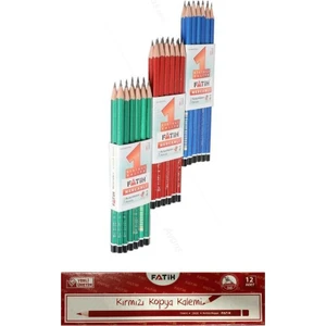 Mercanlı Kurşun Kalem ve Kırmızı Kopya Kalemi Ofisinn No:034