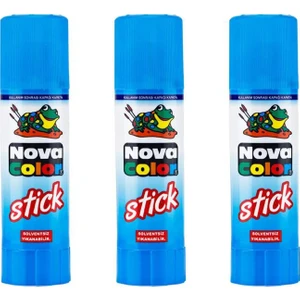 Nova Color NC-302 Stıck Yapıştırıcı 20 gr 3'lü