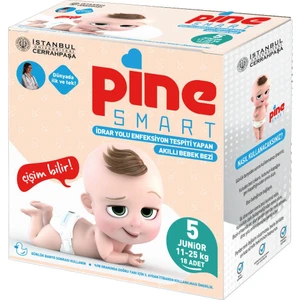 Smart Akıllı Bebek Bezi 5 Junior 11-25 kg 18'li