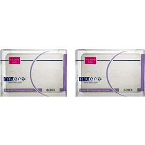2 Adet Nilera Baby Gliserinli Bebek Sabunu 90 gr + 90 gr