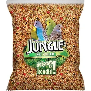 Muhabbet Kuşu Yemi 500 gr Renkli Tohum ve Tahıllarla Zenginleştirilmiş Doğal İçerik