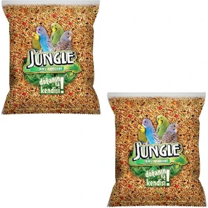 Poşet Muhabbet Kuşu Yemi 1 kg x 2 Adet
