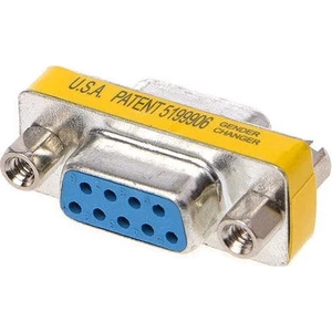 KEEPRO Rs232 Dişi Dişi Changer Çevirici Db9 9 Pin Dişi Dişi Çevirici