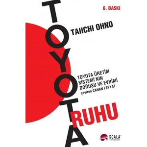 Toyota Ruhu Taiichi Ohno Tarihi Başarı Hikayesi 204 Sayfa
