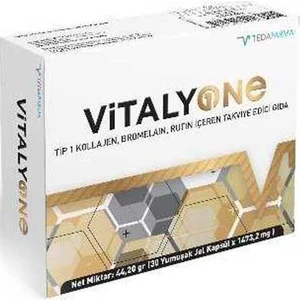 Vitalyone Soft Jel 30 Kapsül