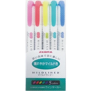 Fosforlu Kalem Mildliner 5'li