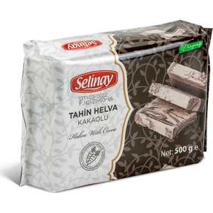 Kakaolu Tahin Helvası 500 gr