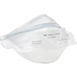 3m Vflex 9152E FFP2 Ventilsiz Toz ve Sis Solunum Koruyucu Maske 700 Adet