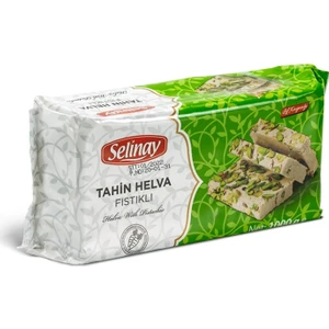 Fıstıklı Tahin Helvası 1 kg