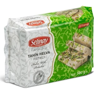 Fıstıklı Tahin Helvası 500 gr