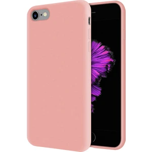 Kzy Apple iPhone 6s Plus İçi Kadife Soft Silikon Kılıf - Pembe