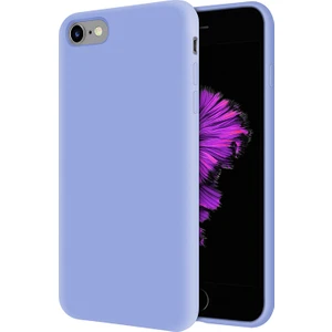 Kzy Apple iPhone 6s Plus İçi Kadife Soft Silikon Kılıf - Açık Mavi