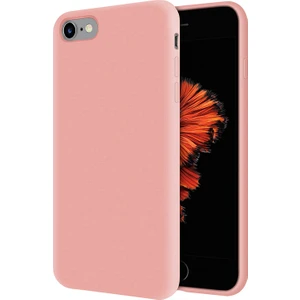 Kzy Apple iPhone 6s İçi Kadife Soft Silikon Kılıf - Pembe
