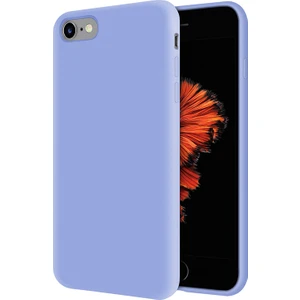 Kzy Apple iPhone 6s İçi Kadife Soft Silikon Kılıf - Açık Mavi