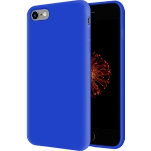 Kzy Apple iPhone 6 İçi Kadife Soft Silikon Kılıf - Mavi