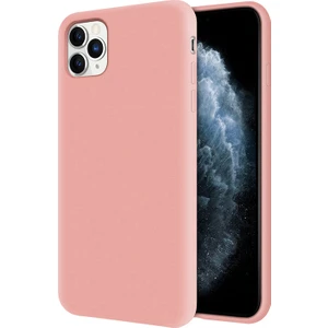 Kzy Apple iPhone 11 Pro İçi Kadife Soft Silikon Kılıf - Pembe