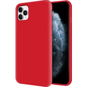 Kzy Apple iPhone 11 Pro İçi Kadife Soft Silikon Kılıf - Kırmızı